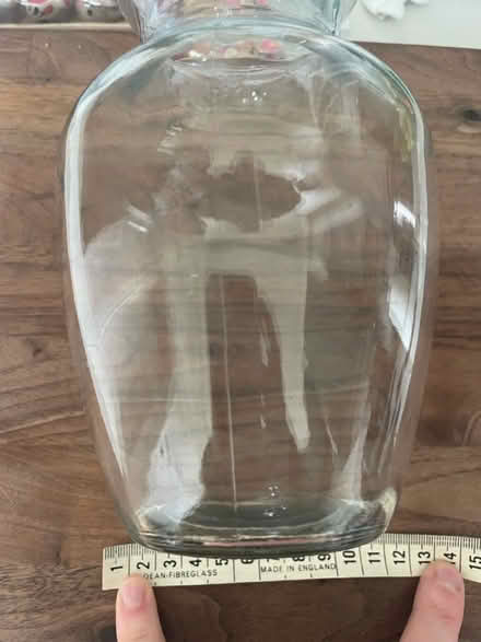 Photo of free Clear vase (SW16) #3