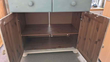 Photo of free Painted Pine Cupboard (Malvern Link WR14) #2