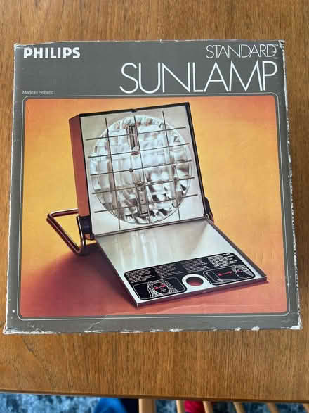 Photo of free Philips Sunlamp (Penn HP10) #1