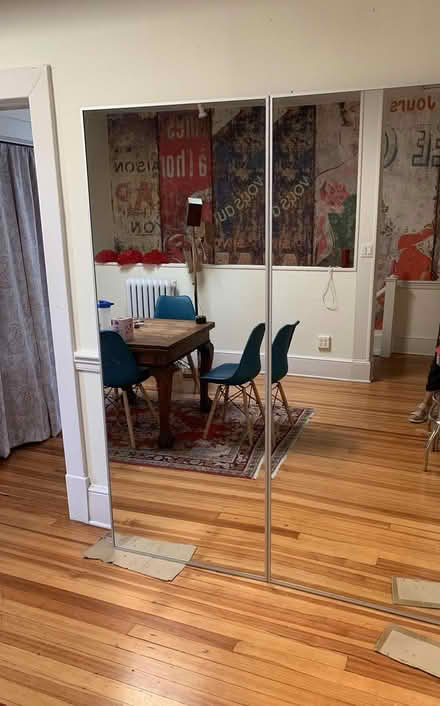 Photo of free Large Mirrors x 3 (Old Town Alexandria) #1