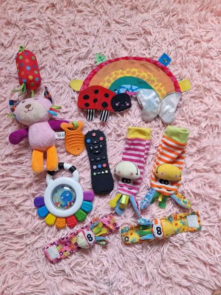 Photo of free Baby toys/teething/sensory bundle (Ng3) #1