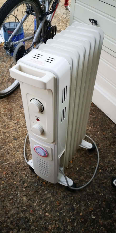 Photo of free 2 Electric oil heaters (The Camp AL1) #2