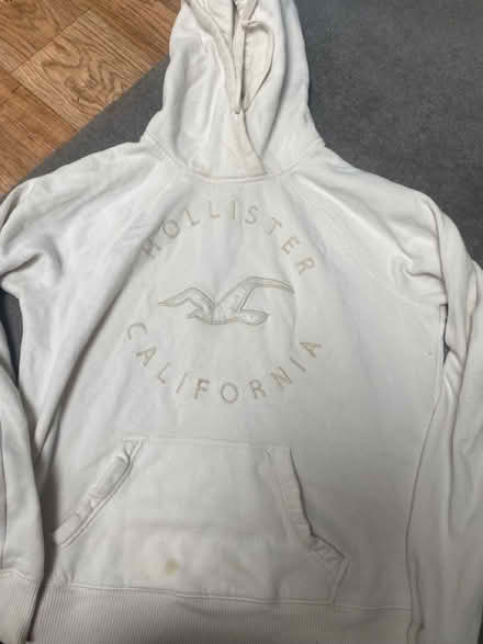 Photo of free Hollister women’s jumper white (Headingley LS4) #1