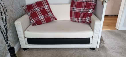 Photo of free Cream IKEA sofa bed. (The Windmill WS15) #1