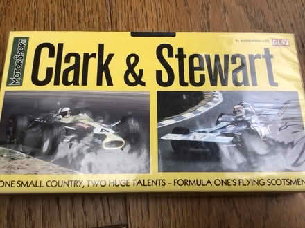 Photo of free Motorsport vhs videos Jaguar and Clark & Stewart (Radlett WD7) #4