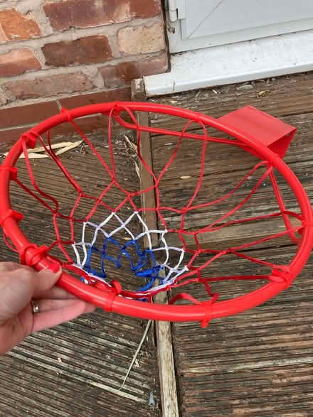 Photo of free Wall mounted basketball net (Firswood M16) #1