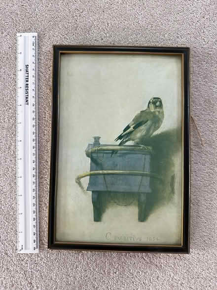 Photo of free Carel Fabritius. The Goldfinch (W13) #1