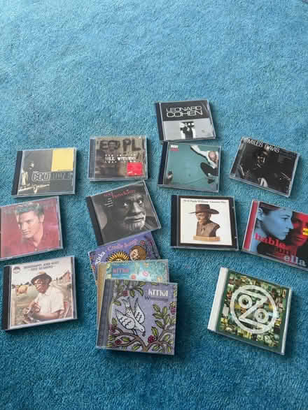 Photo of free CDs (Alameda) #2