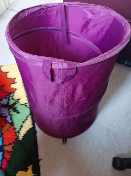 Photo of free Collapsible Laundry Basket (Birds Marsh View, SN15) #2