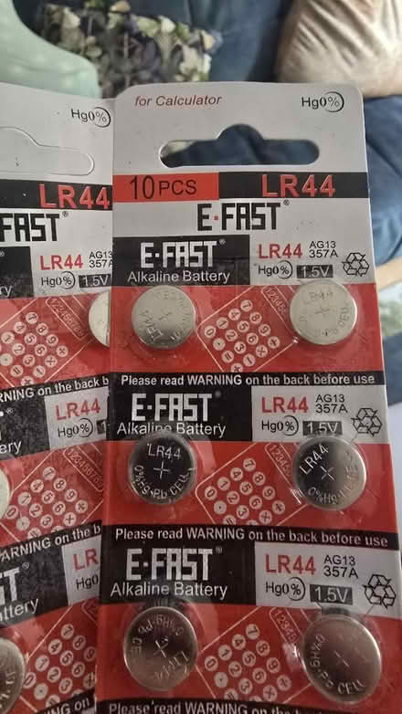 Photo of free LR44 Batteries (BS16) #2