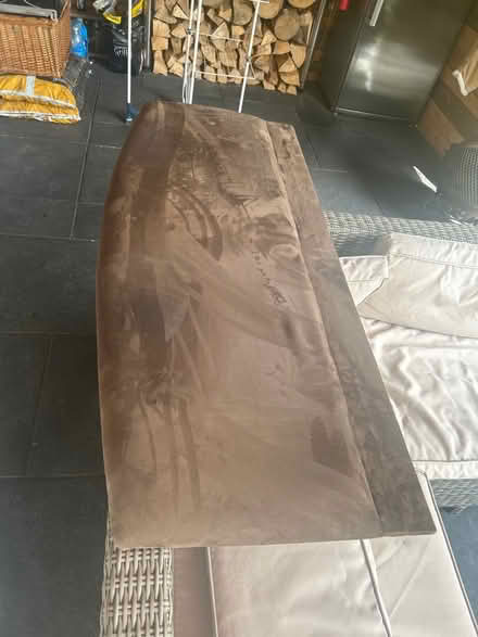 Photo of free Solid headboard for 5 foot bed (Bedford MK41) #1