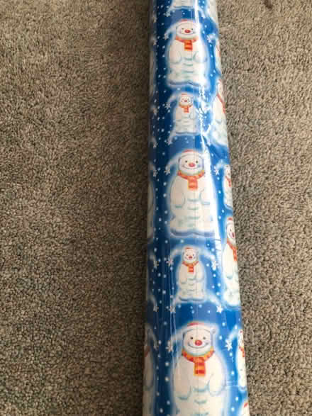 Photo of free Christmas wrapping paper (Potters bar) #3
