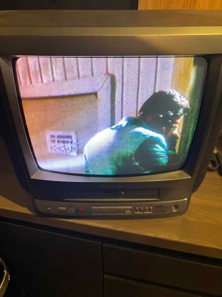 Photo of free Old tv with built in vhs (Feltham TW14) #3