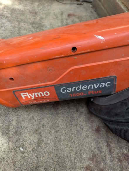 Photo of free Fly out garden vac (Woodley RG5) #1