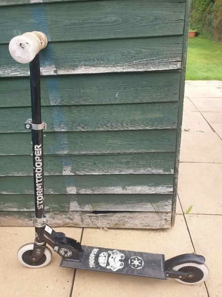 Photo of free Star wars kids scooter (biggleswade) #2