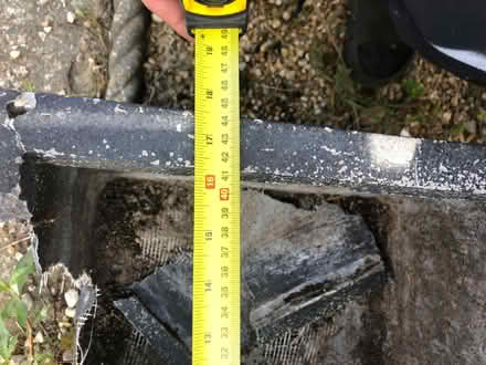 Photo of free Fibreglass plant pot damaged (Chessington KT9) #4