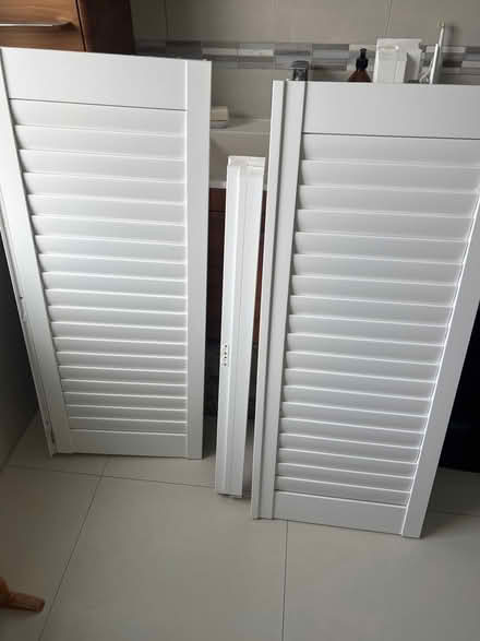 Photo of free Wooden Shutter (Brentford) #1
