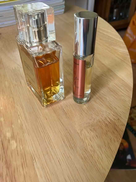 Photo of free 2 nearly full perfume bottle (Northwood HA4) #1