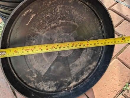 Photo of free Plant pot trays 32 cm x 25 trays (Broomgrove TN34) #2