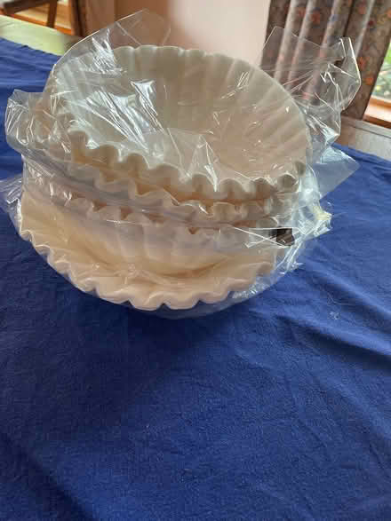 Photo of free Basket coffee filters (West Groton) #1