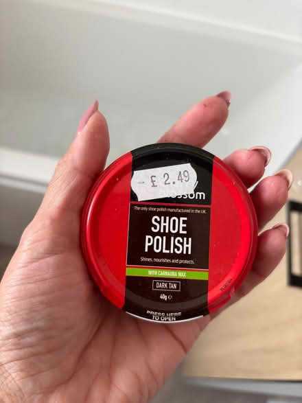 Photo of free Brown Shoe Polish - Used Once (Reabrook Estate SY2) #1