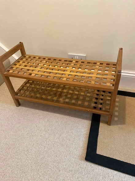 Photo of free Shoe bench (Widcombe, Bath) #1
