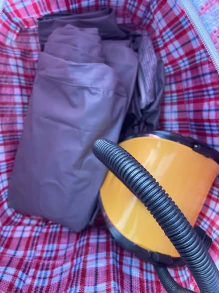 Photo of free Inflatable bed (Round Green LU2) #1