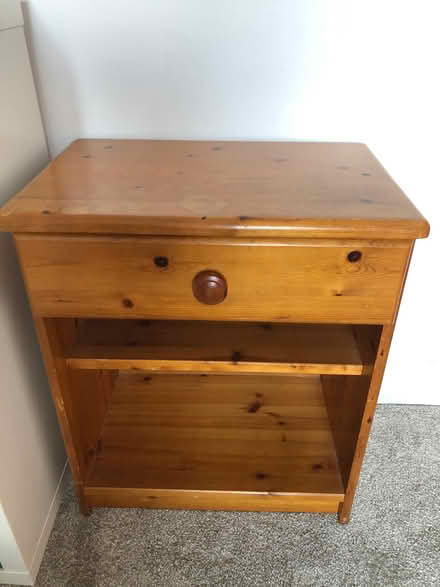 Photo of free Bedside table (Horspath OX33) #1