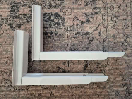Photo of free Extendable metal brackets (Little Harrowden NN9) #2