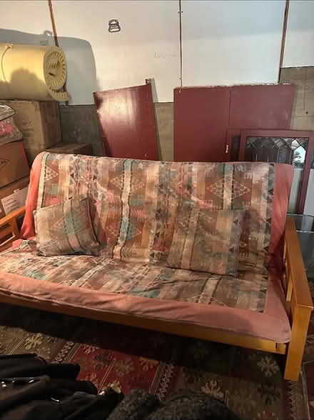 Photo of free Futon/ double bed (North Berkeley, 94707) #1