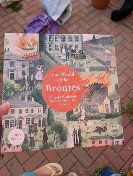 Photo of free Puzzle Brontes sisters scenes (Broomgrove TN34) #1