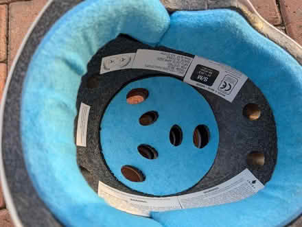 Photo of free Small/medium kids bicycle helm (Broomgrove TN34) #3