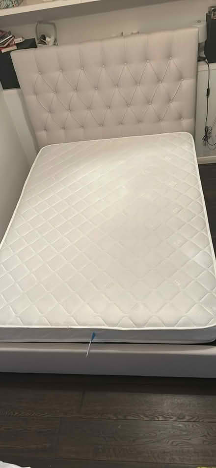 Photo of free Double spring mattress (Brook green W14) #1