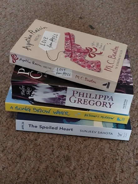 Photo of free Selection of YA /Adult books (Coley RG1) #1