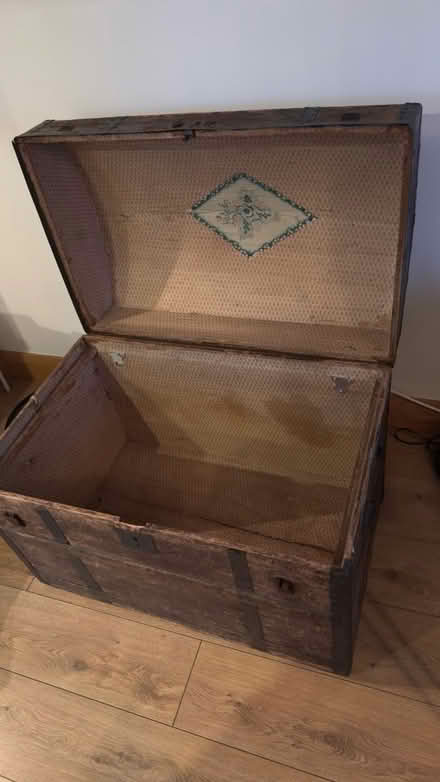 Photo of free Old Chest (Newtownabbey) #2