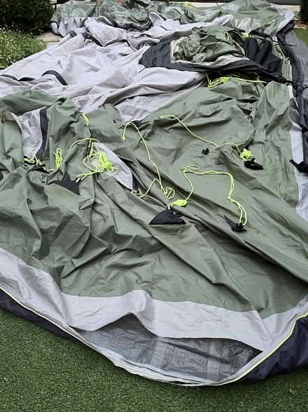 Photo of free 6-person Outwell tent (Grandpont, Oxford) #1