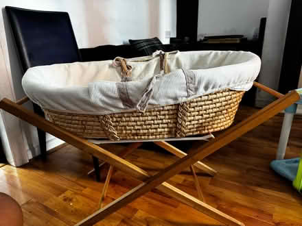 Photo of free Baby Moses Basket (Avenham PR1) #2