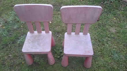 Photo of free Kids' Ikea chairs (W13, Northfields) #1