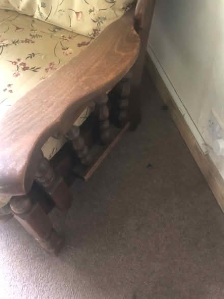 Photo of free Comfy armchair (Ware SG12) #3