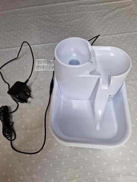 Photo of free Pet Water Fountain for indoor cat/small dog (Jersey Farm AL4) #1