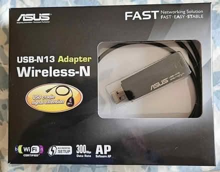 Photo of free USB to WiFi adapter (Near Lime Ridge open space.) #1