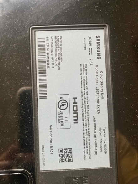 Photo of free computer monitor (98178) #2