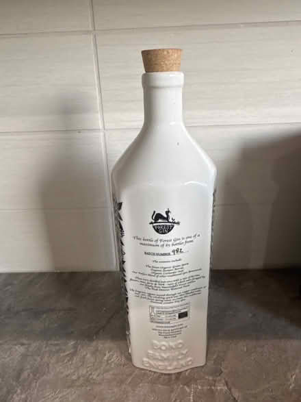 Photo of free Ceramic gin bottle (Hitchin (South)) #2