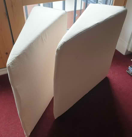 Photo of free Triangle Wedge Support Pillows x 2 (Northgate Village) #3