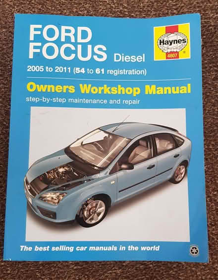 Photo of free Ford Focus Diesel Haynes Manual (Royston SG8) #1