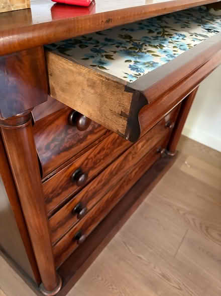 Photo of free Antique chest - cute hidden drawer (Mount waverley.) #1
