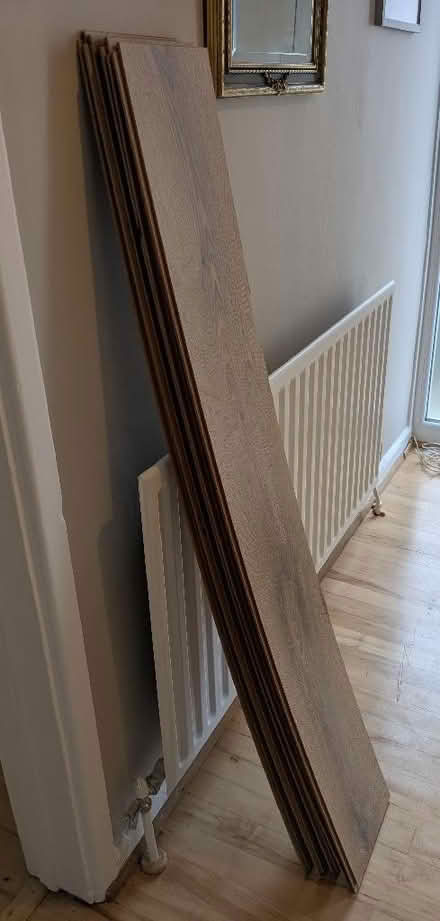 Photo of free Laminate flooring (Woodstock OX20) #1