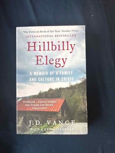 Photo of free Hillbilly Elegy (CB1) #1