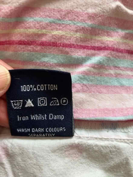 Photo of free Reversible single duvet covers (Twickenham Green) #2