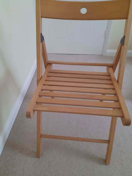 Photo of free Folding chair (Tutbury DE13) #1